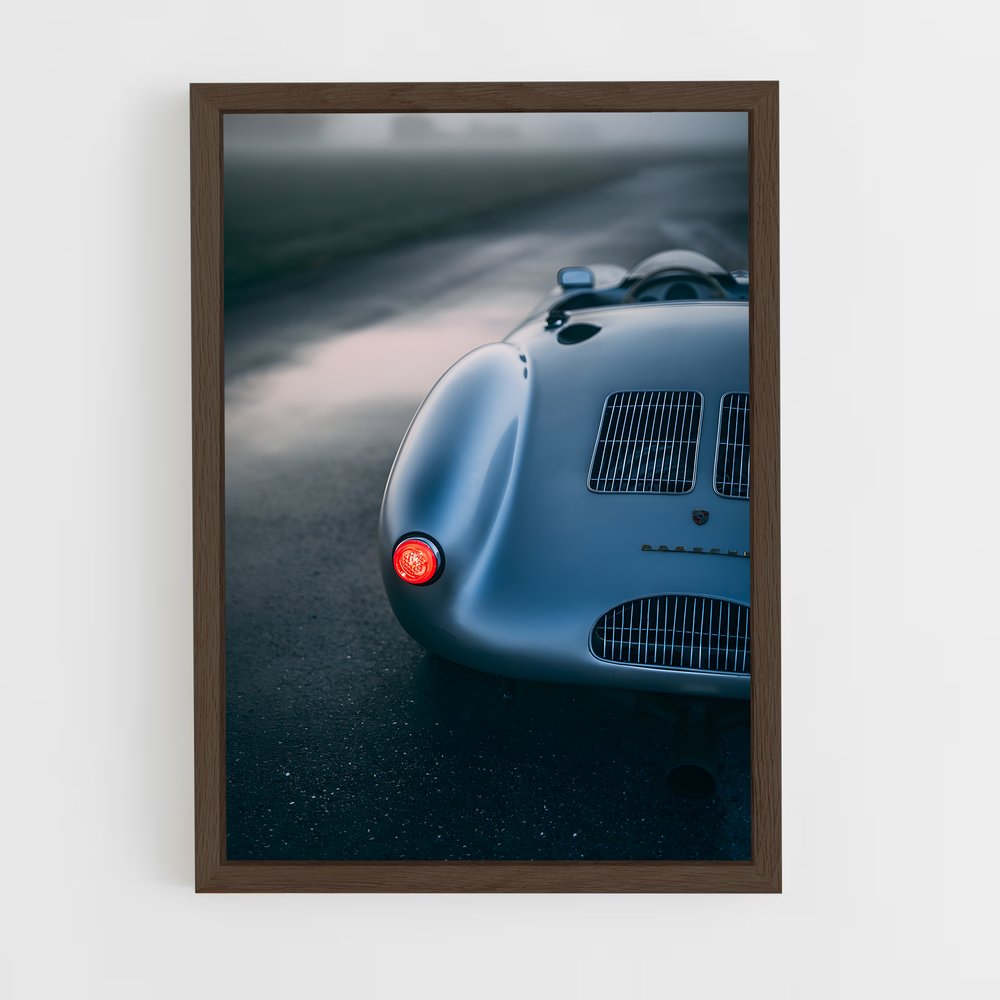 Poster Route aux Étoiles – affiche Porsche (vue 5)